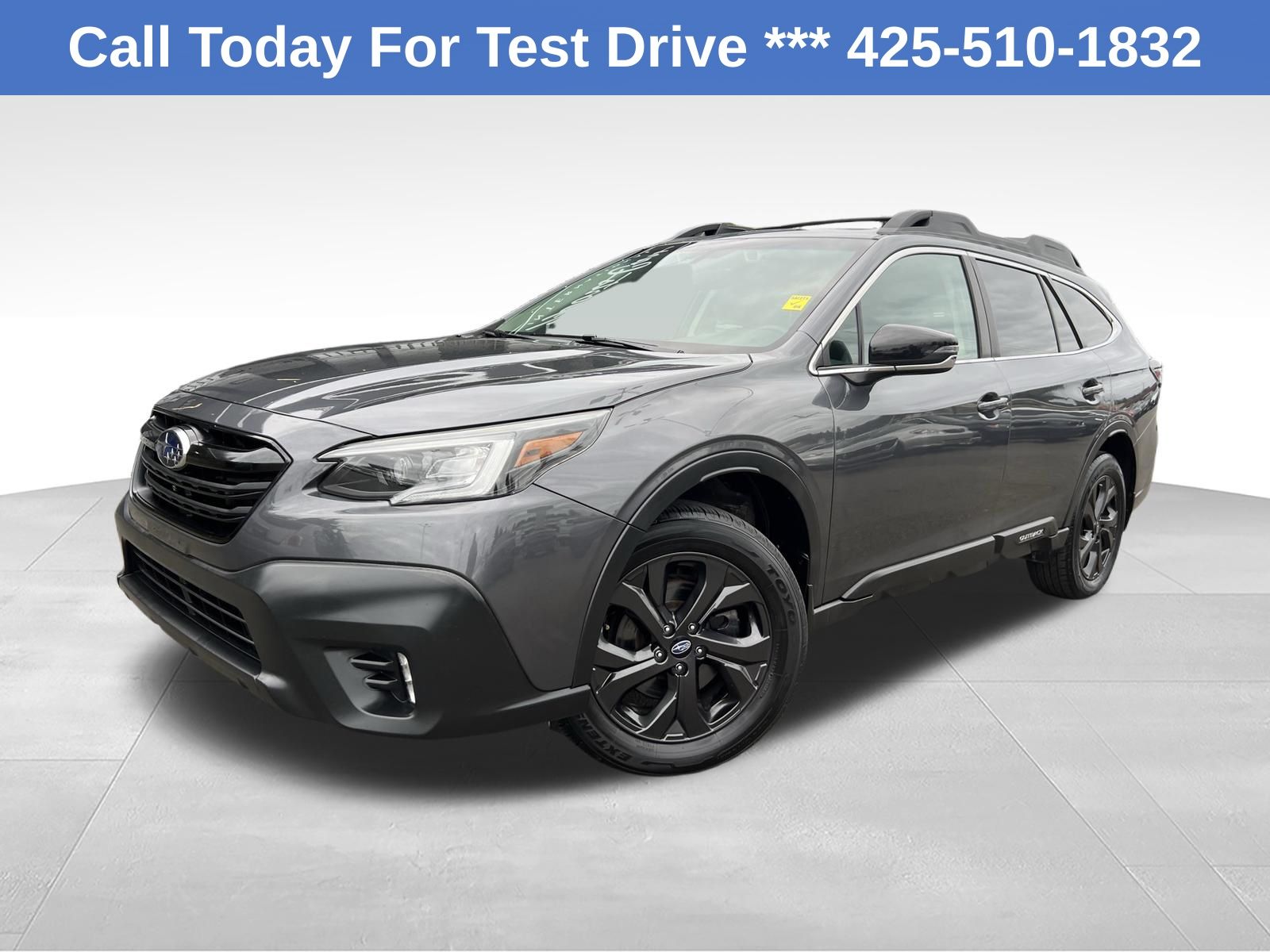 2020 Subaru Outback Onyx Edition XT's photo