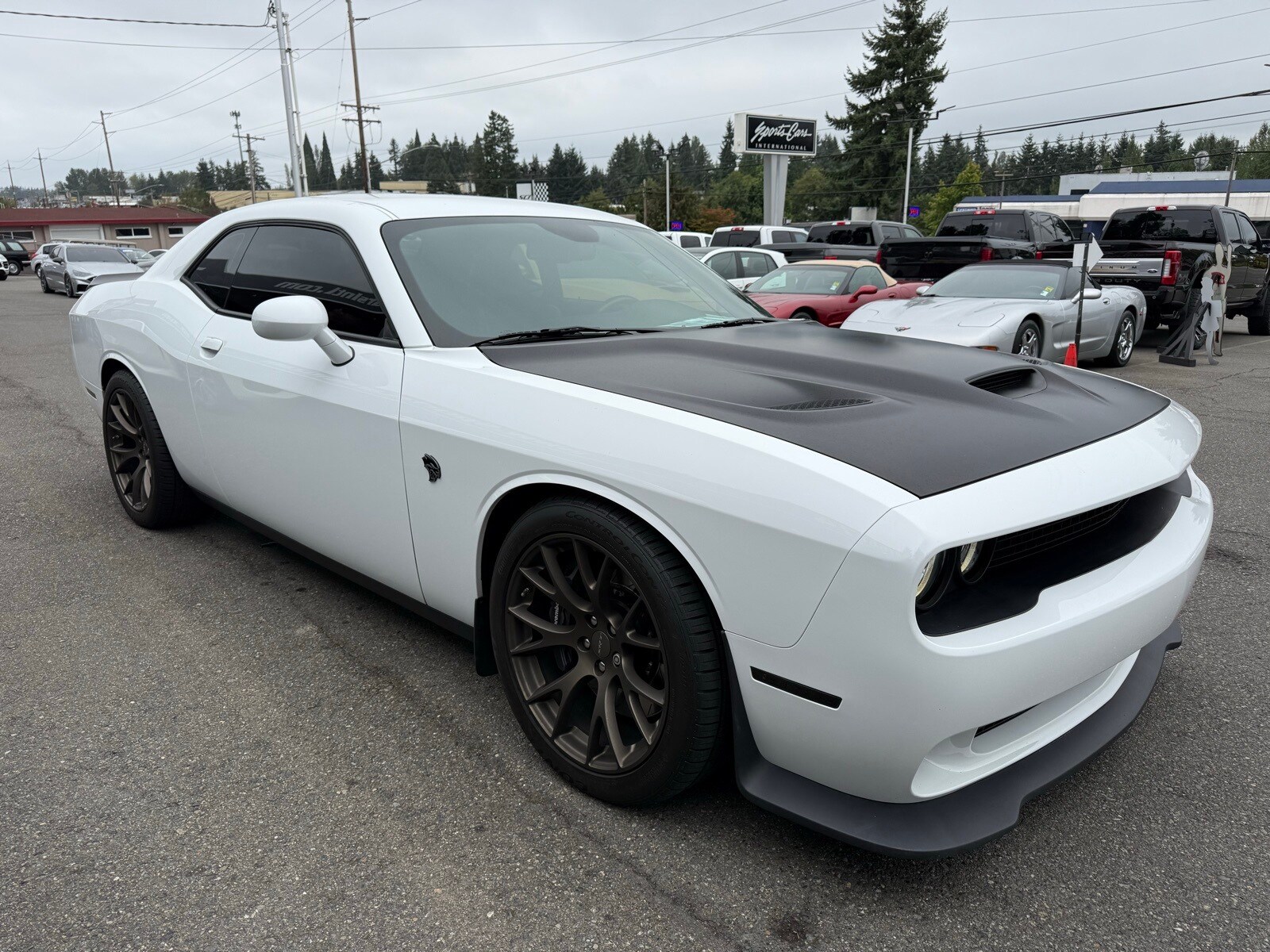 2018 Dodge Challenger SRT8 Hellcat photo 4