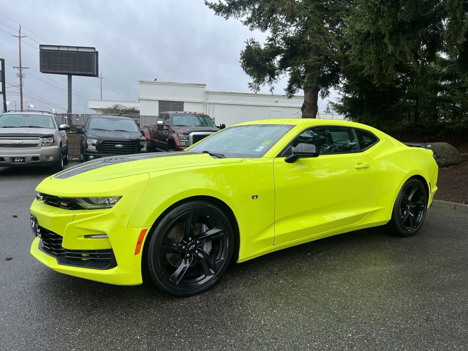 2020 Chevrolet Camaro