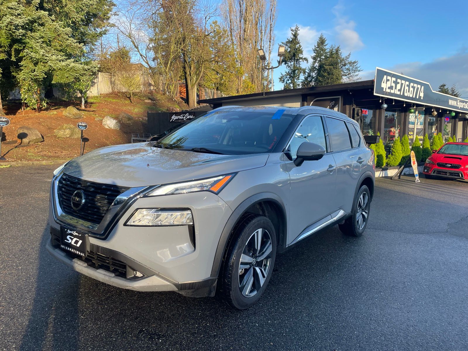 2021 Nissan Rogue SL's photo