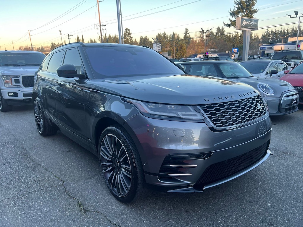 2019 Land Rover Range Rover Velar SE photo 4