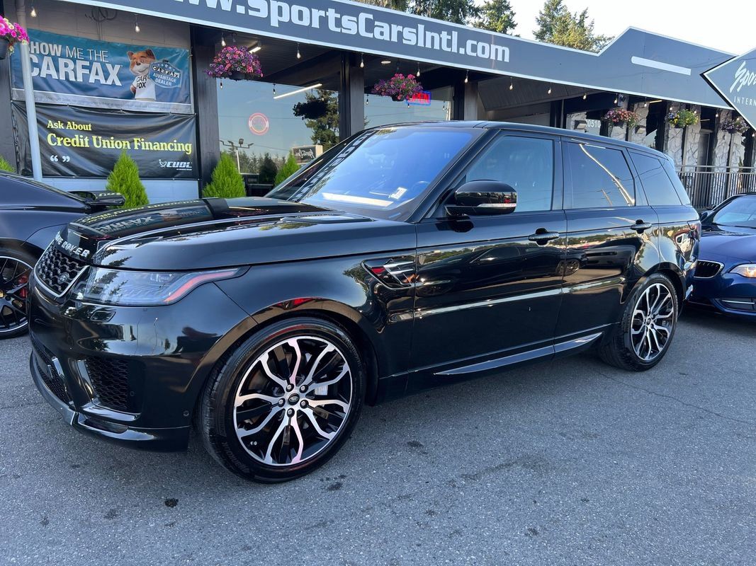 2020 Land Rover Range Rover Sport