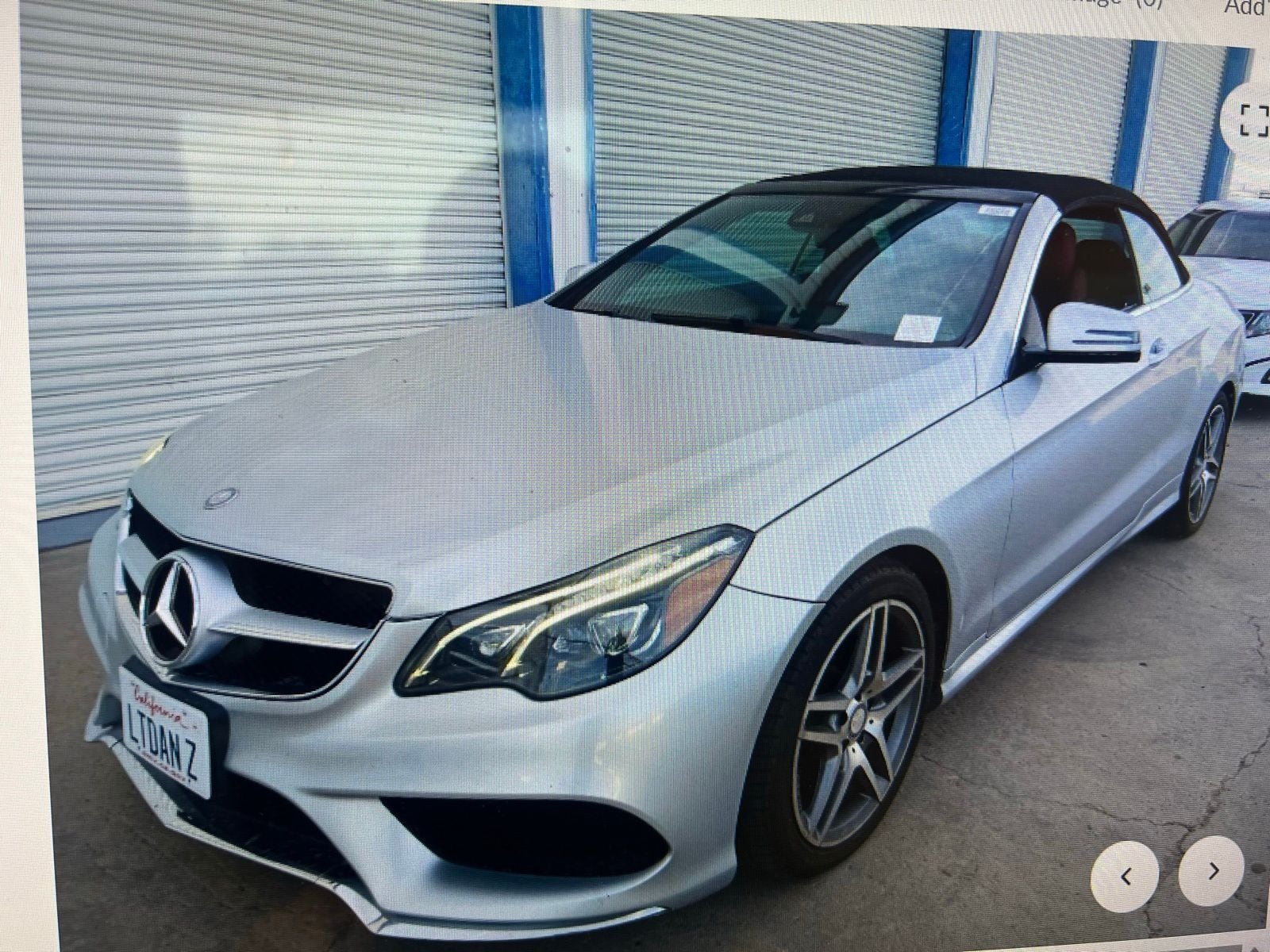 2016 Mercedes-Benz E-Class E400's photo