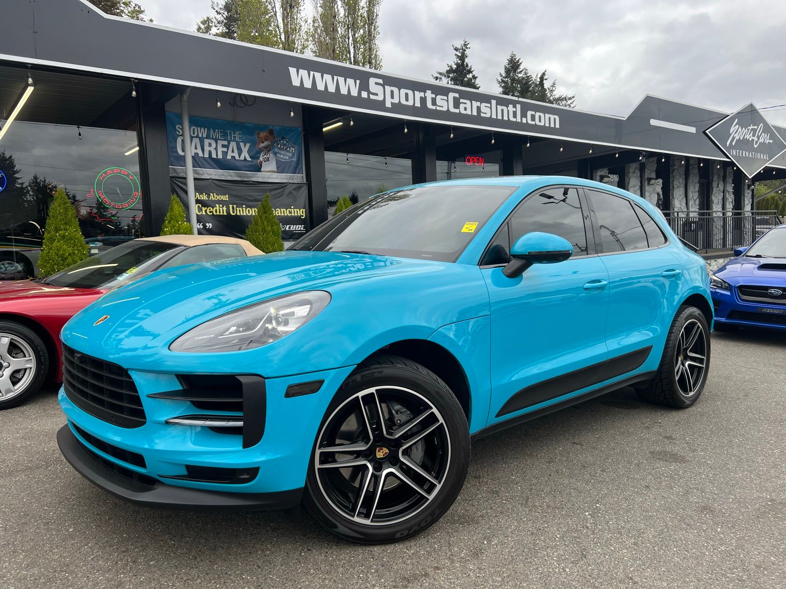 2021 Porsche Macan S