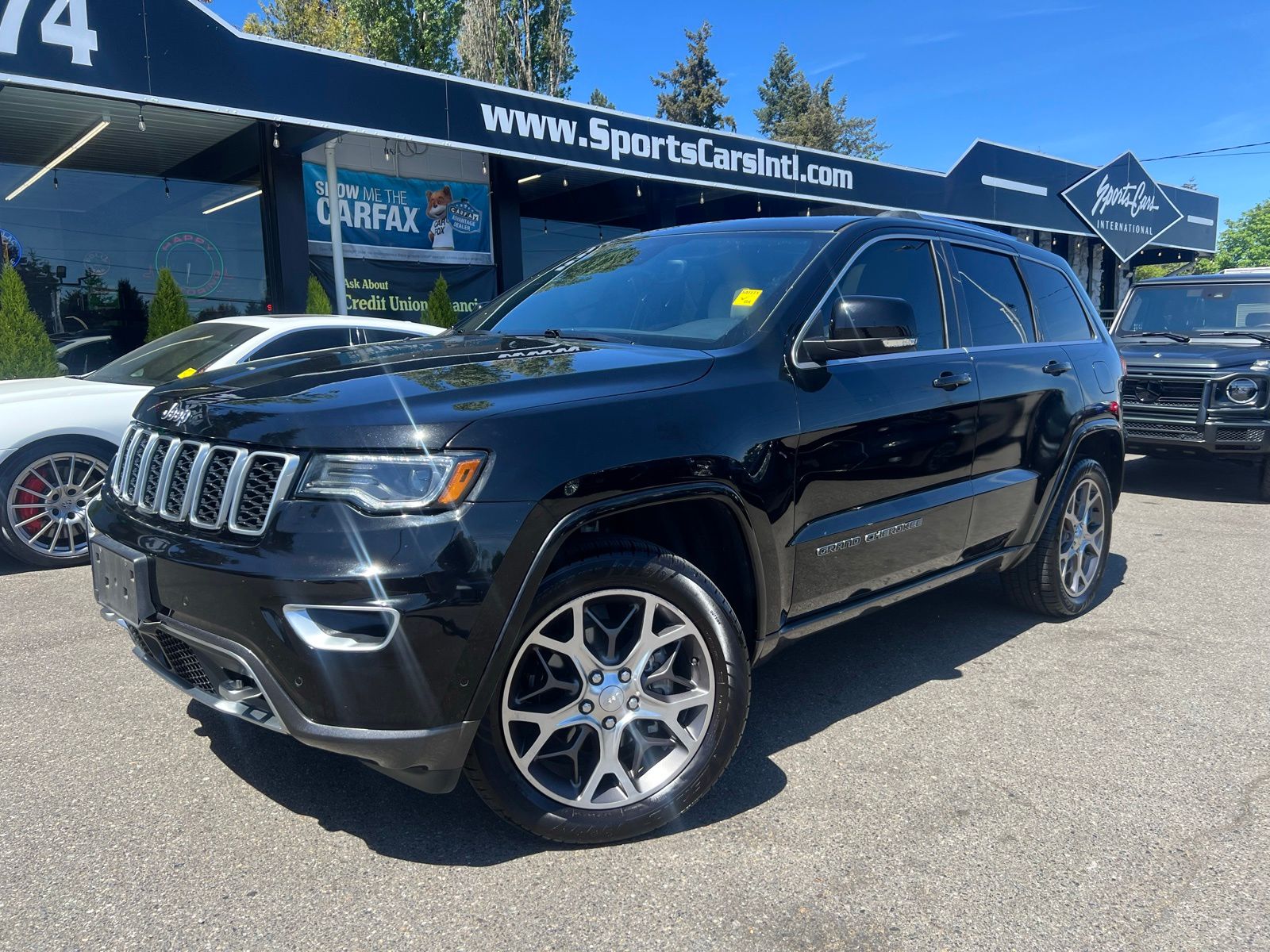 2018 Jeep Grand Cherokee Limited Sterling Edition 4WD's photo