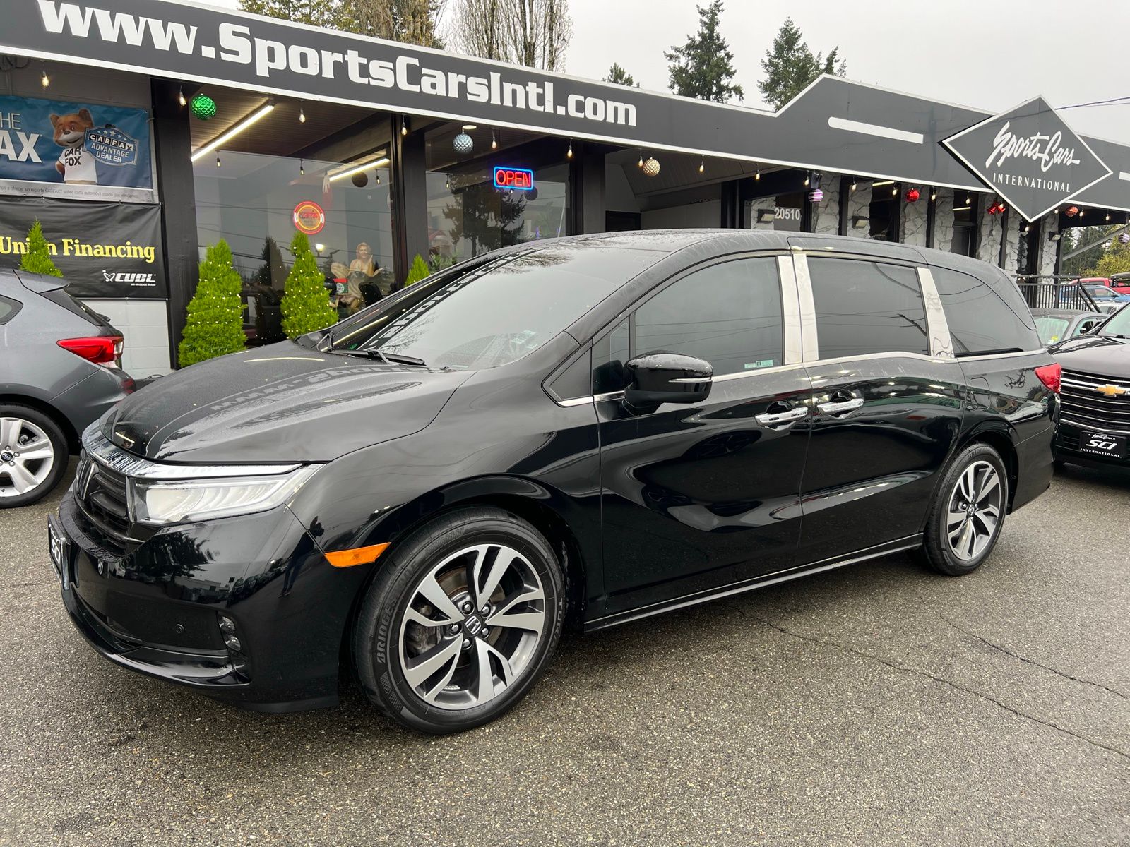 2021 Honda Odyssey Touring's photo