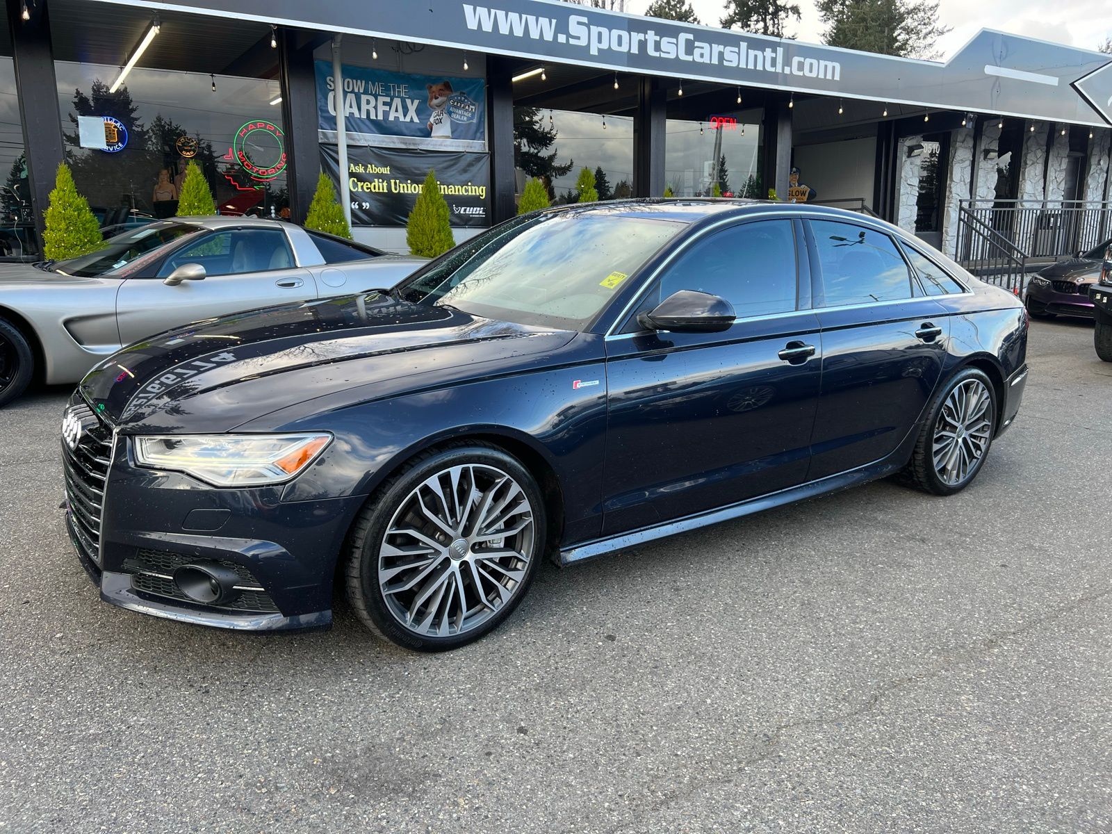 2018 Audi A6 Premium Plus