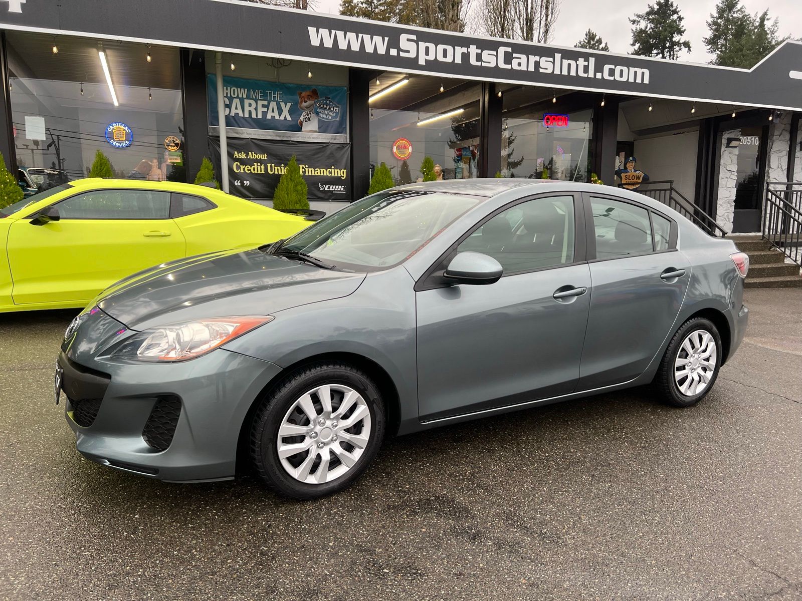 2012 Mazda MAZDA3 i Sport