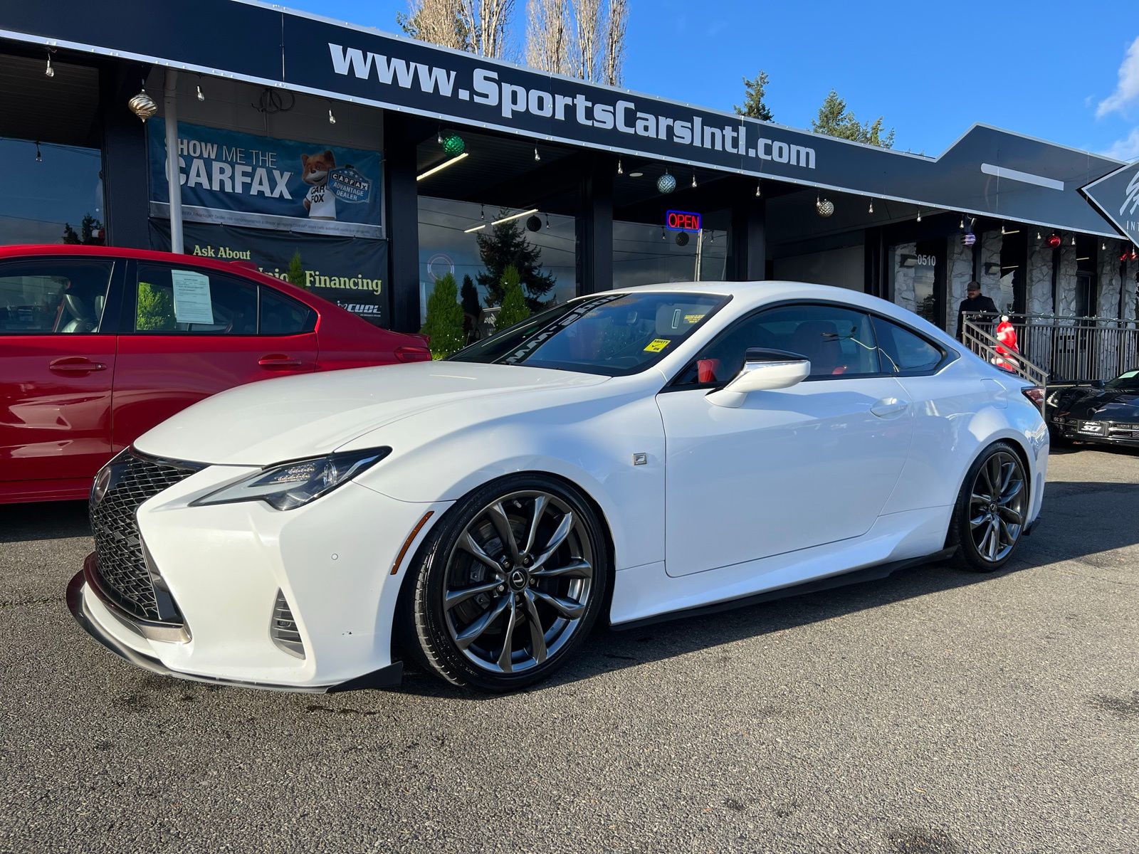 2019 Lexus RC 300 F SPORT's photo