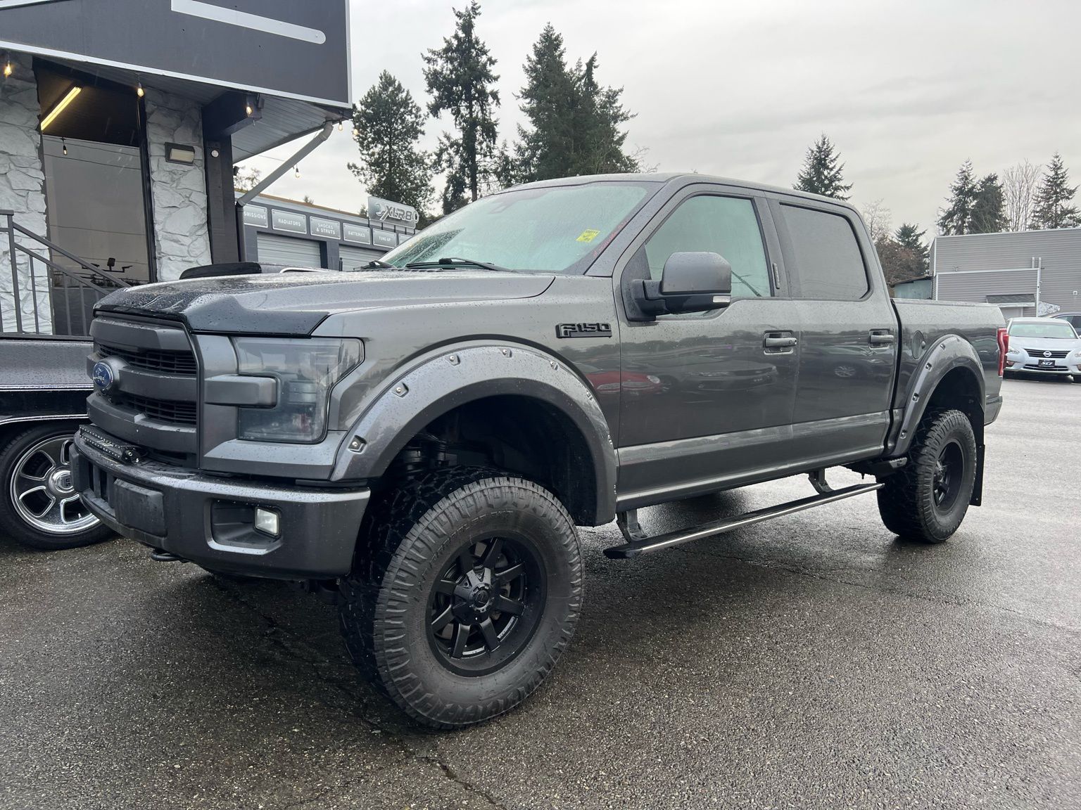 2015 Ford F-150 Lariat