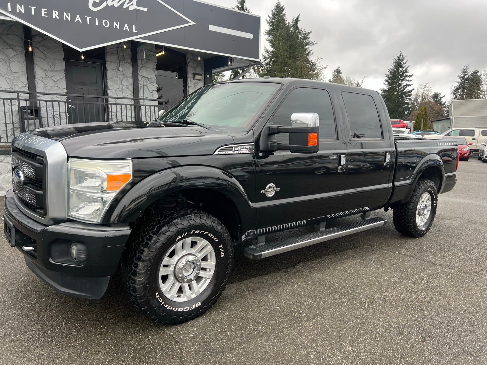 2014 Ford F-250 Super Duty Lariat