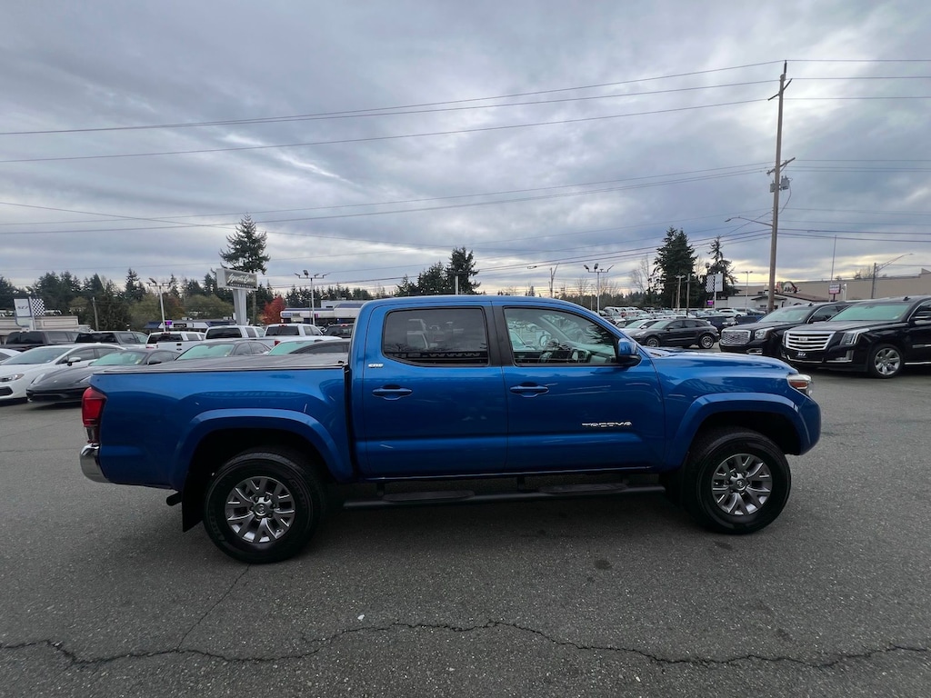 2018 Toyota Tacoma SR5 TRD Pro Sport photo 4