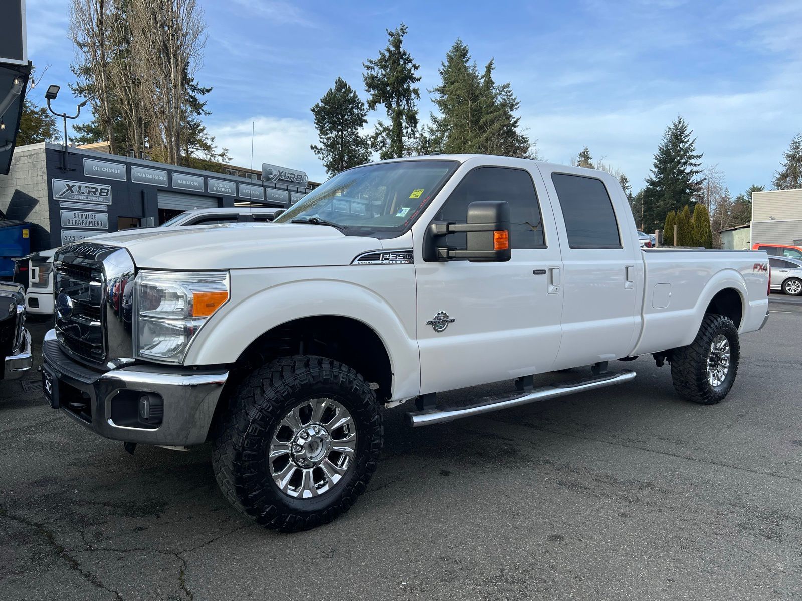 2014 Ford F-350 Super Duty Lariat