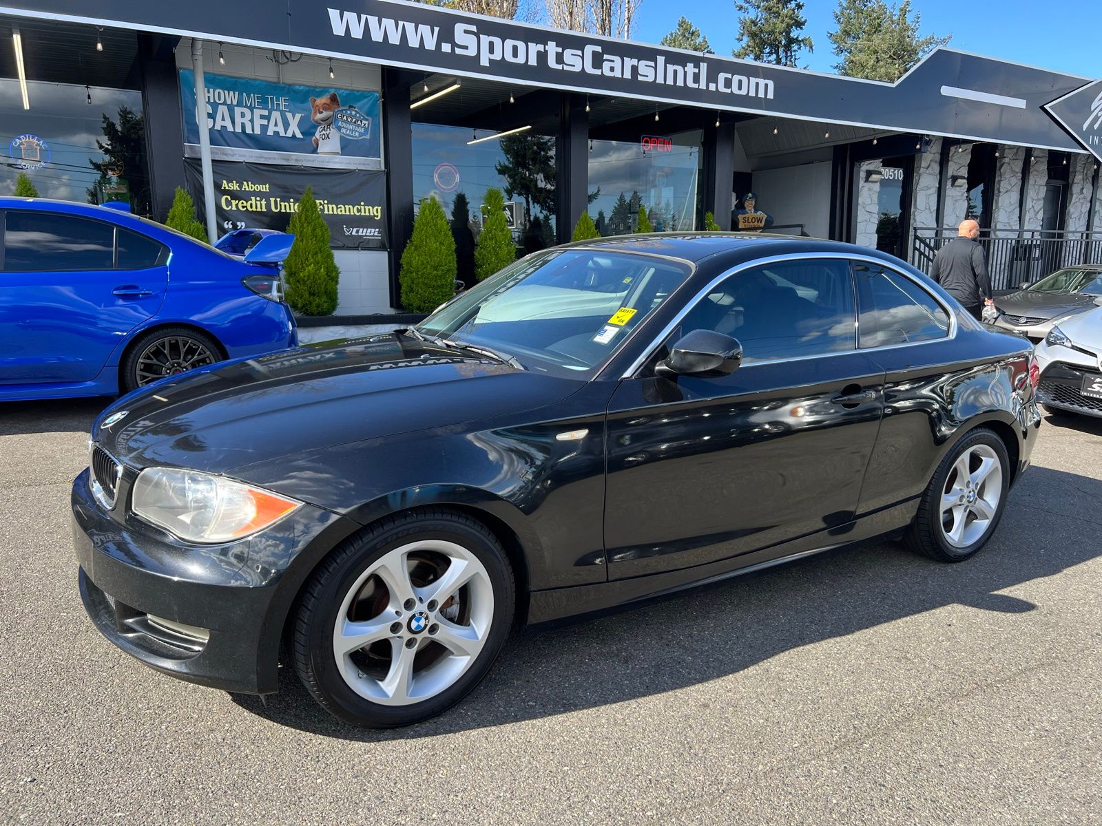 2011 BMW 1 Series 128i Coupe SULEV's photo