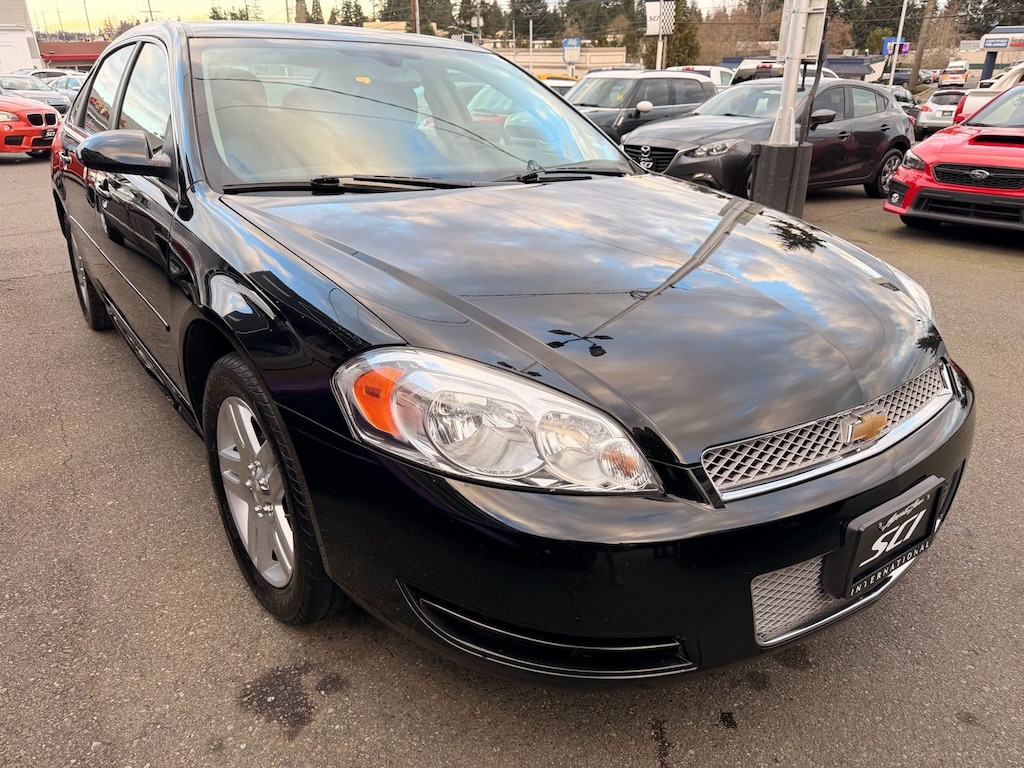 2016 Chevrolet Impala Limited photo 4