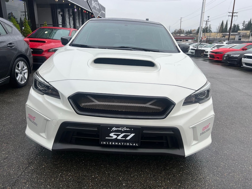 2020 Subaru WRX STI photo 2