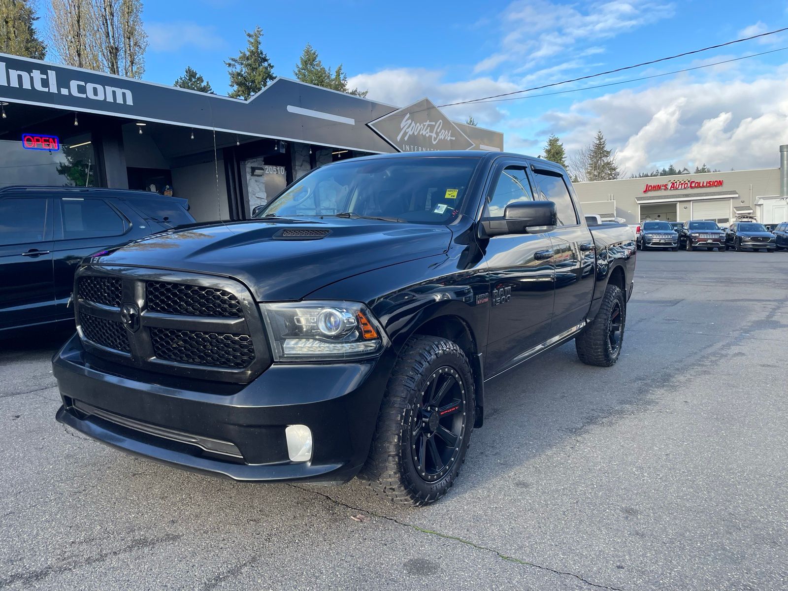 2018 RAM Ram 1500 Night Edition