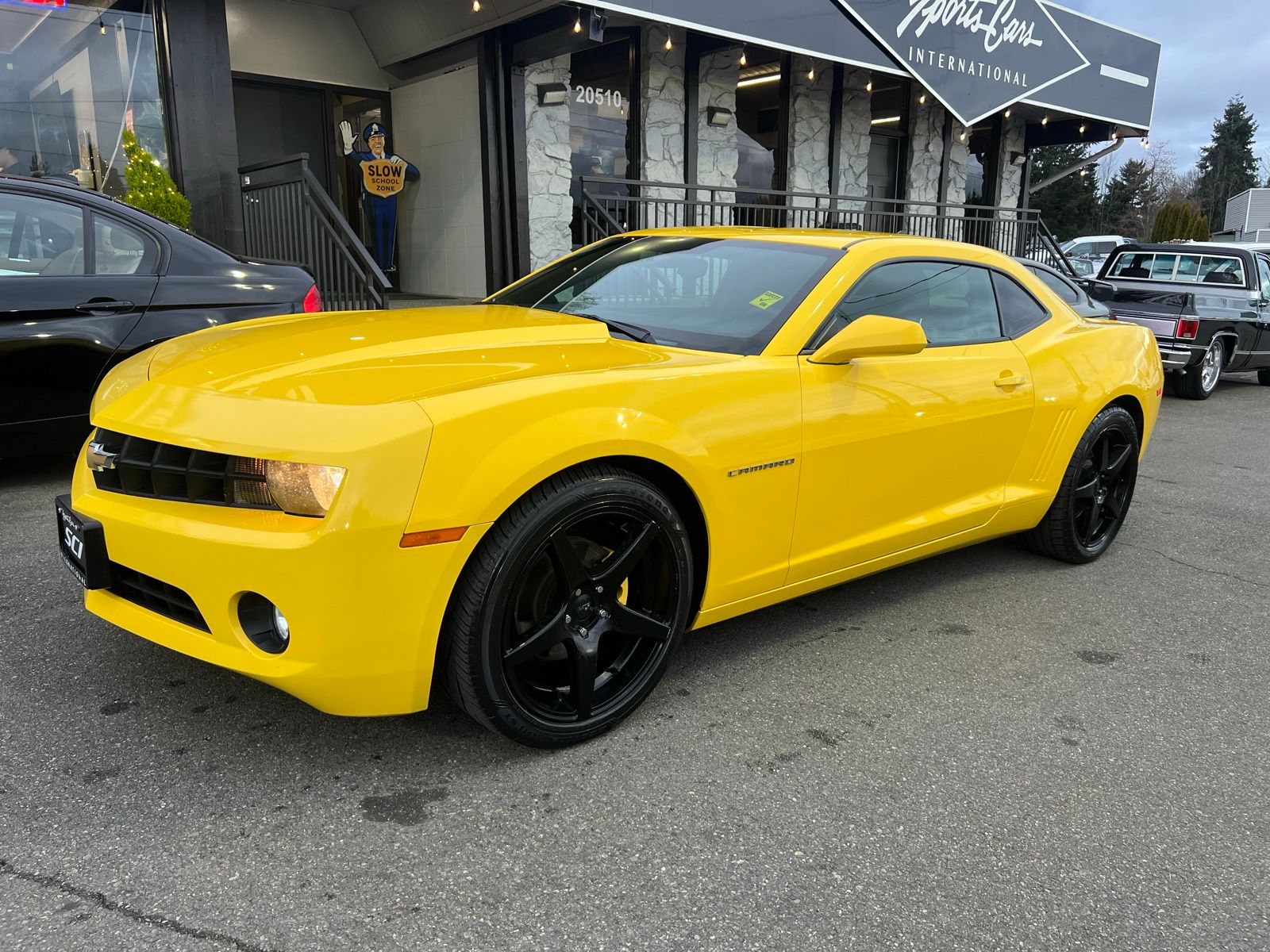 2012 Chevrolet Camaro