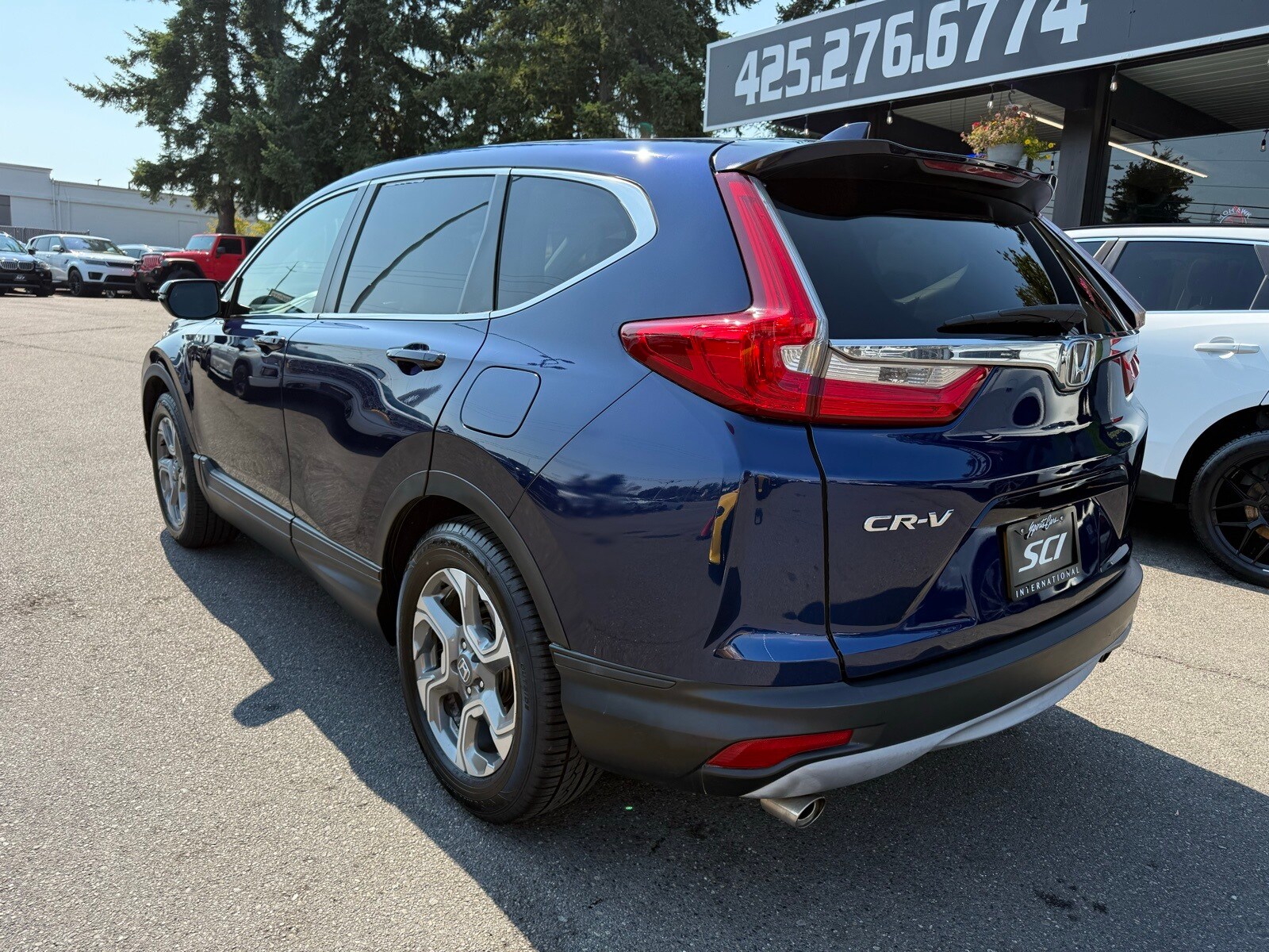 2017 Honda CR-V EX-L photo 3
