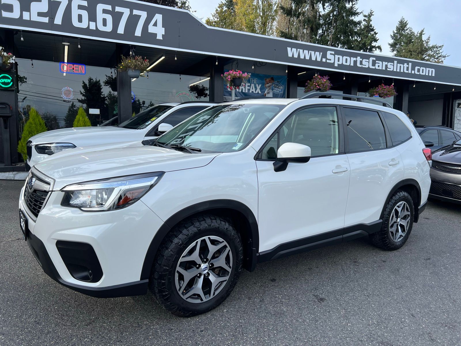 2020 Subaru Forester