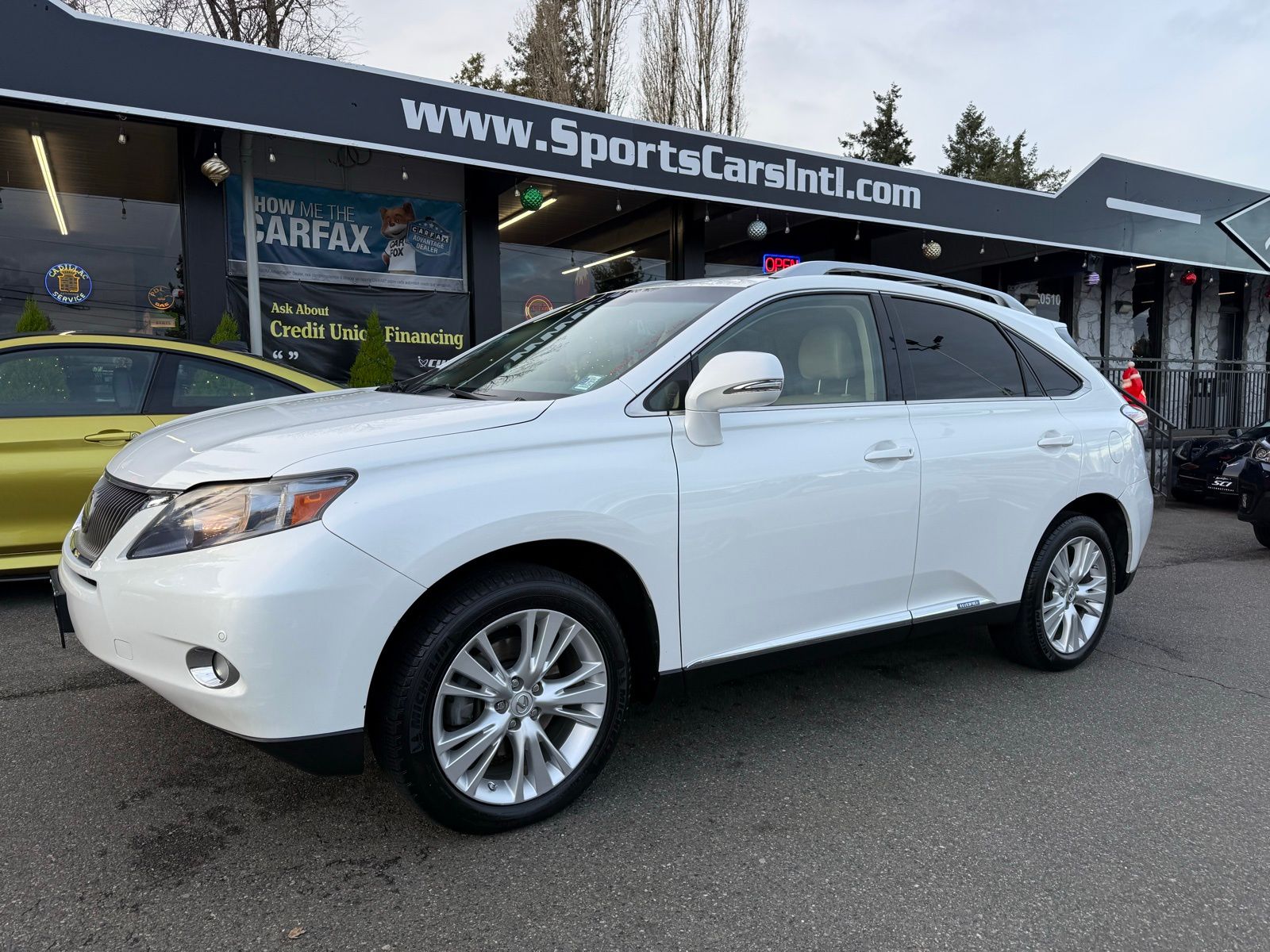 2010 Lexus RX 450h's photo
