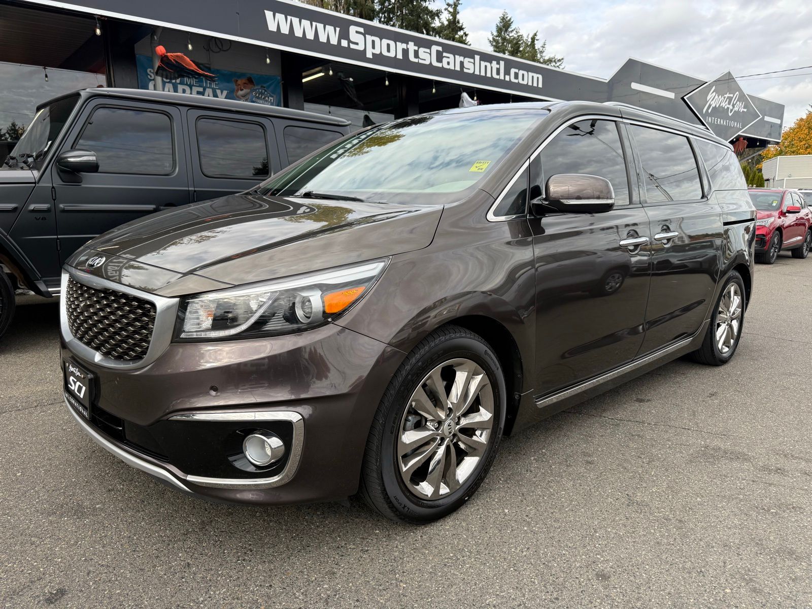 2016 Kia Sedona SX Limited