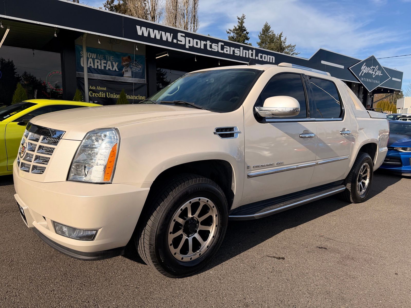 2008 Cadillac Escalade EXT Base