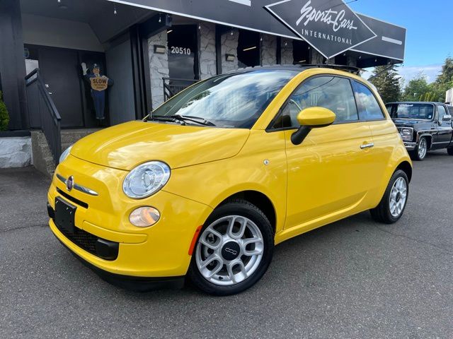 2015 FIAT 500 Pop's photo