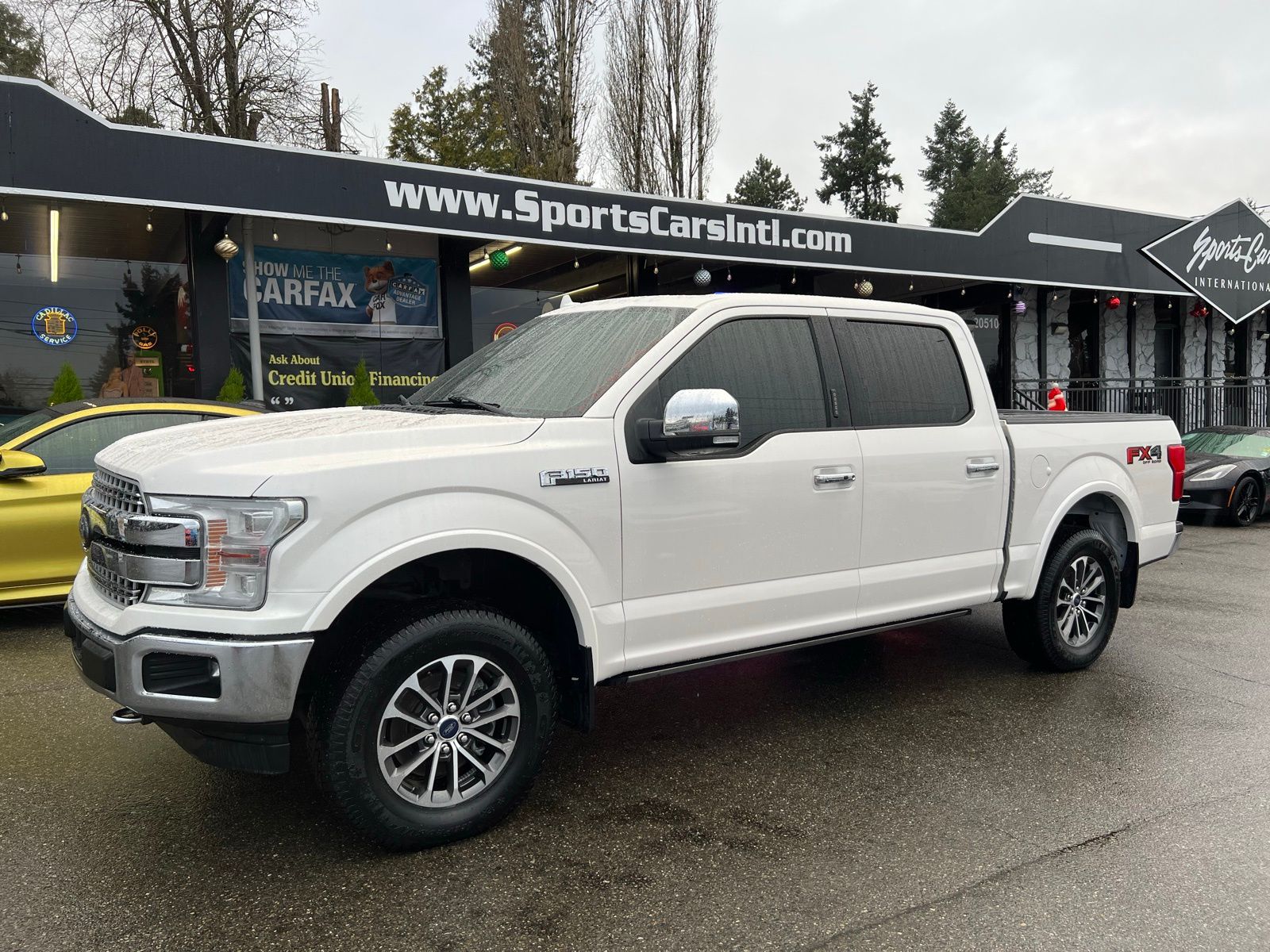 2018 Ford F-150 Lariat