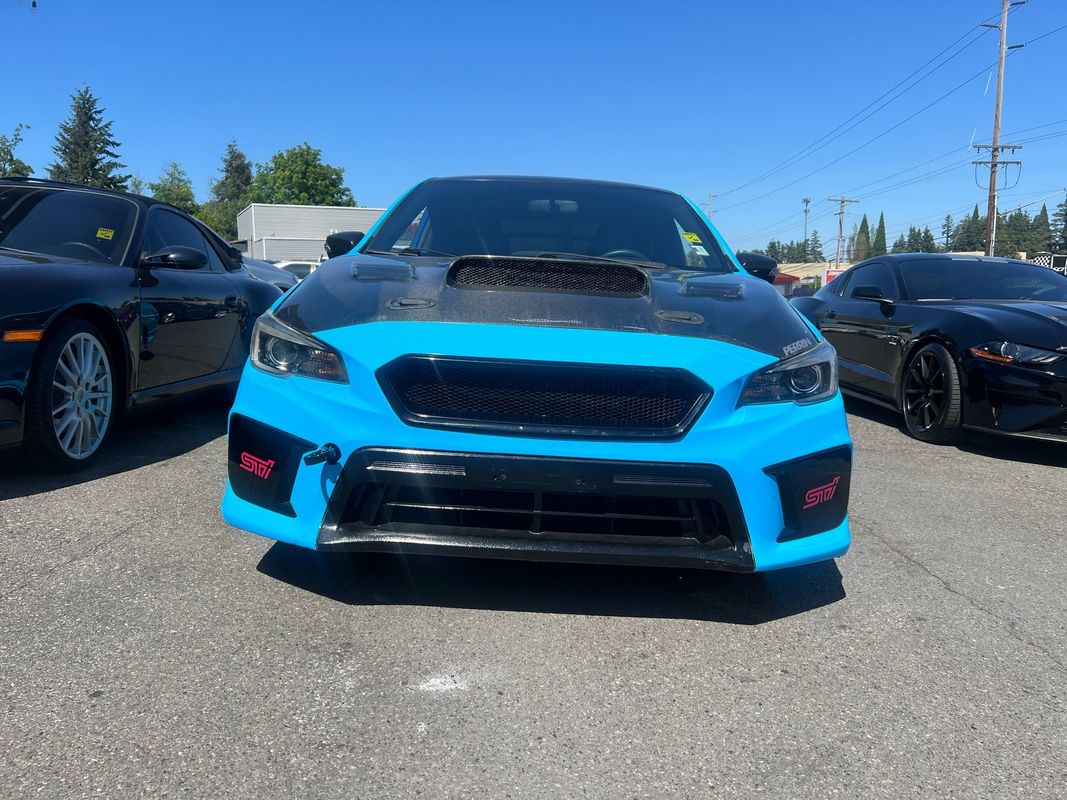2019 Subaru WRX STI photo 2