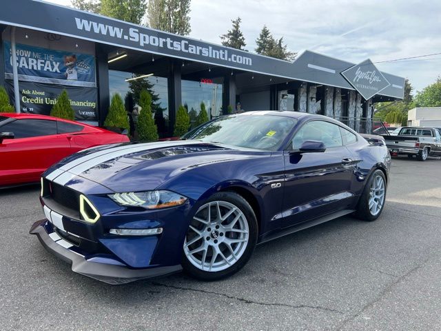 2018 Ford Mustang GT Coupe Premium's photo