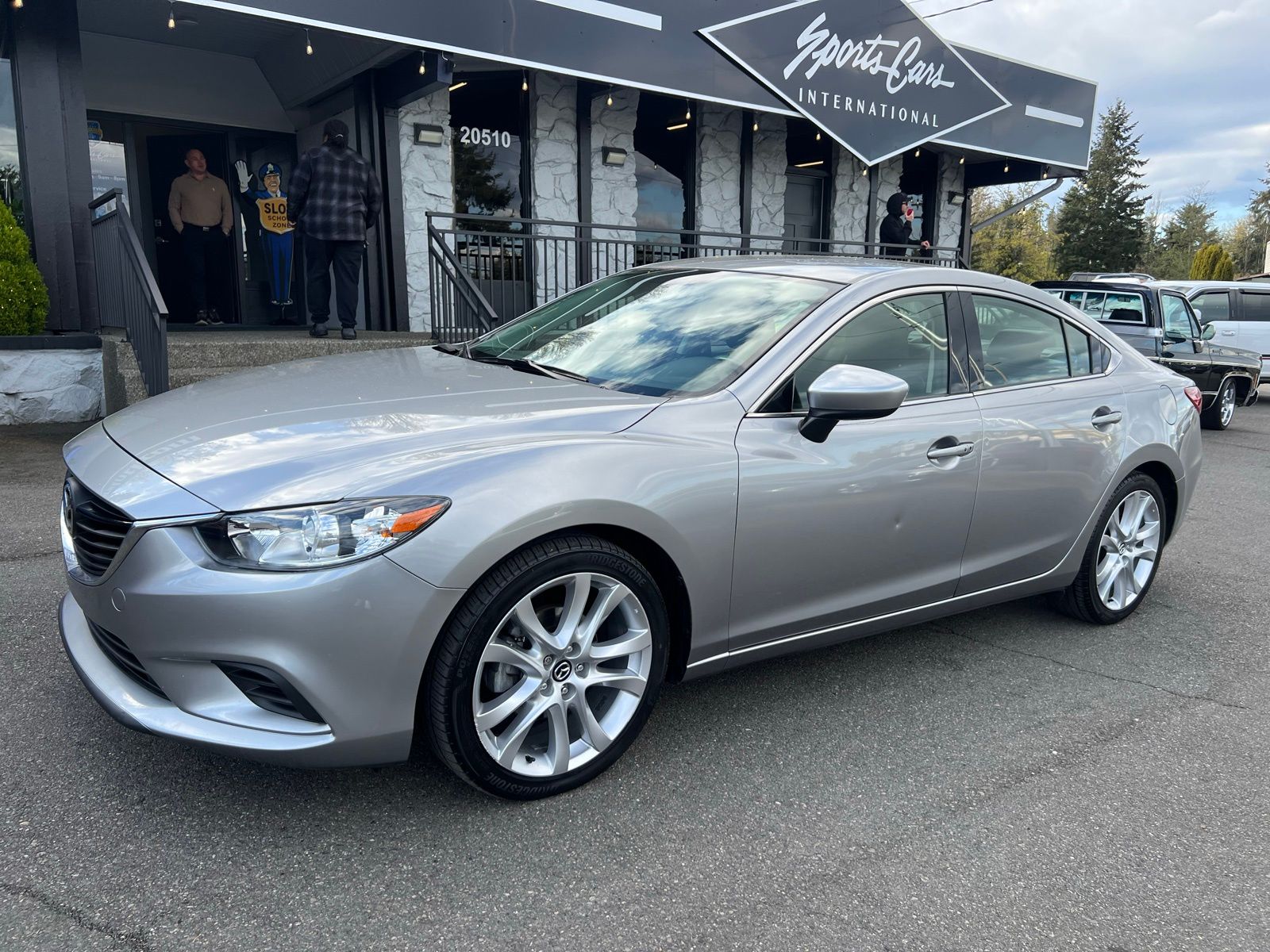 2015 Mazda MAZDA6