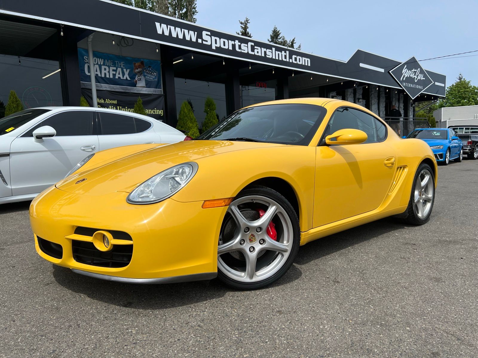 2006 Porsche Cayman S's photo
