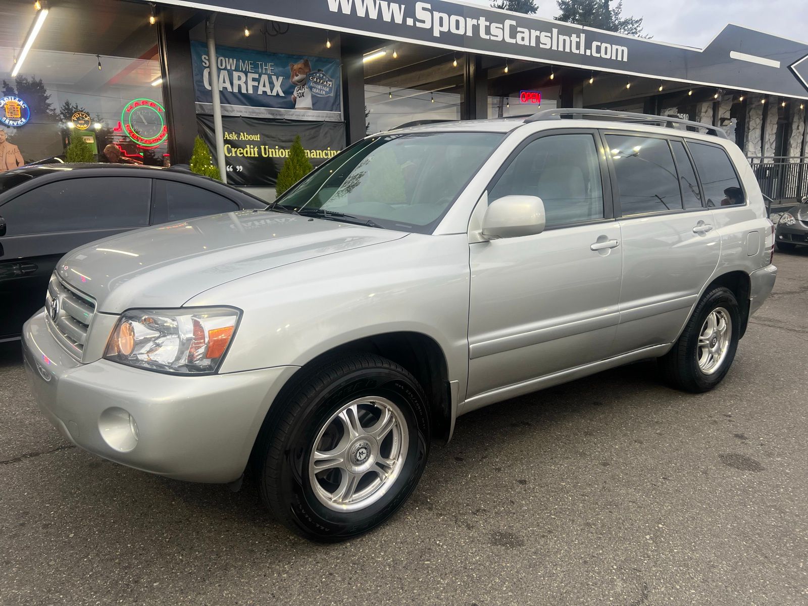 2007 Toyota Highlander Base