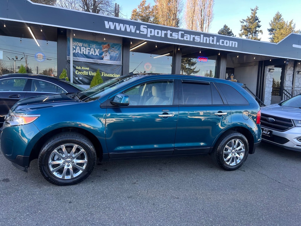 2011 Ford Edge SEL photo 2