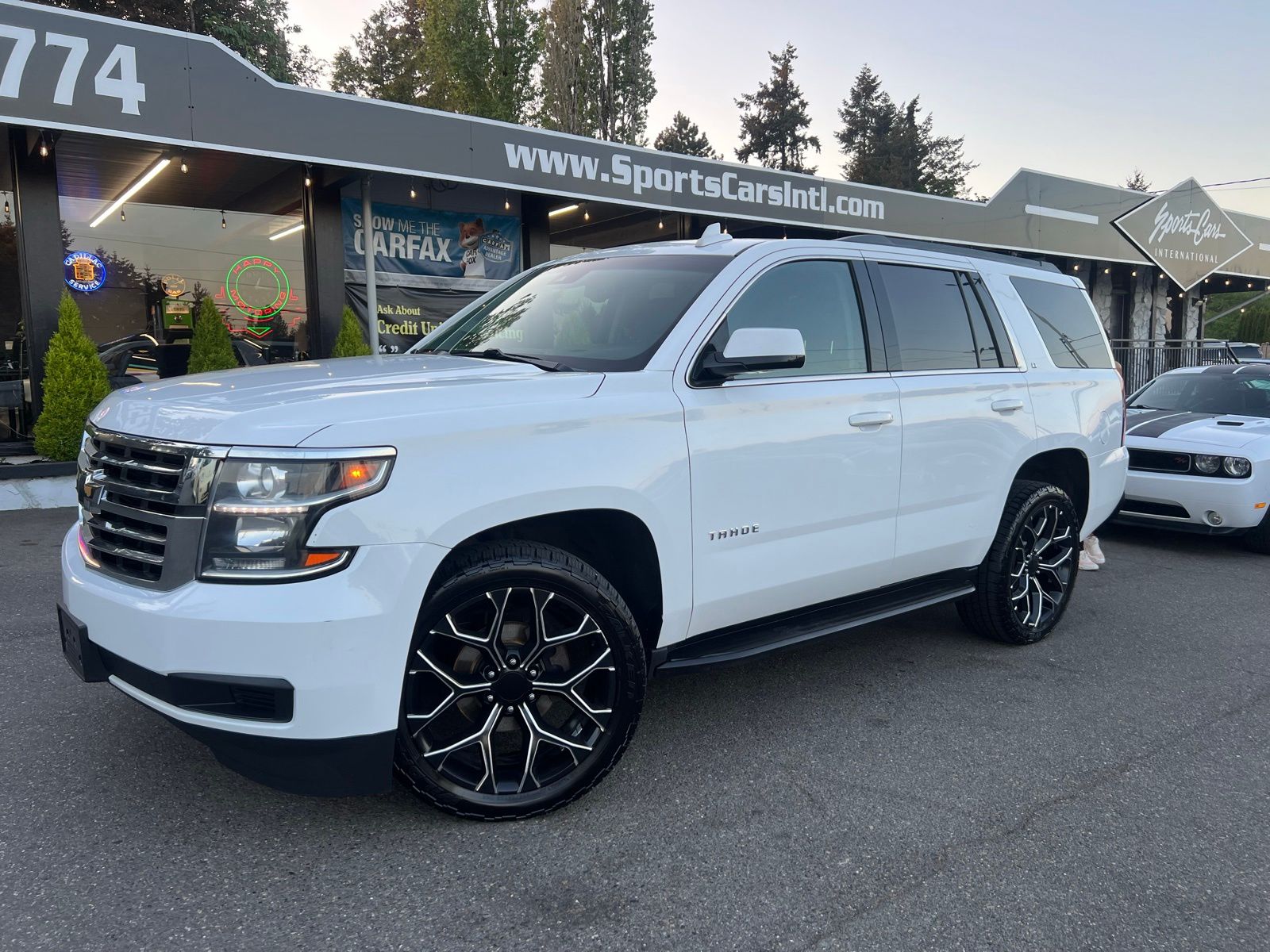 2017 Chevrolet Tahoe 4WD LT's photo