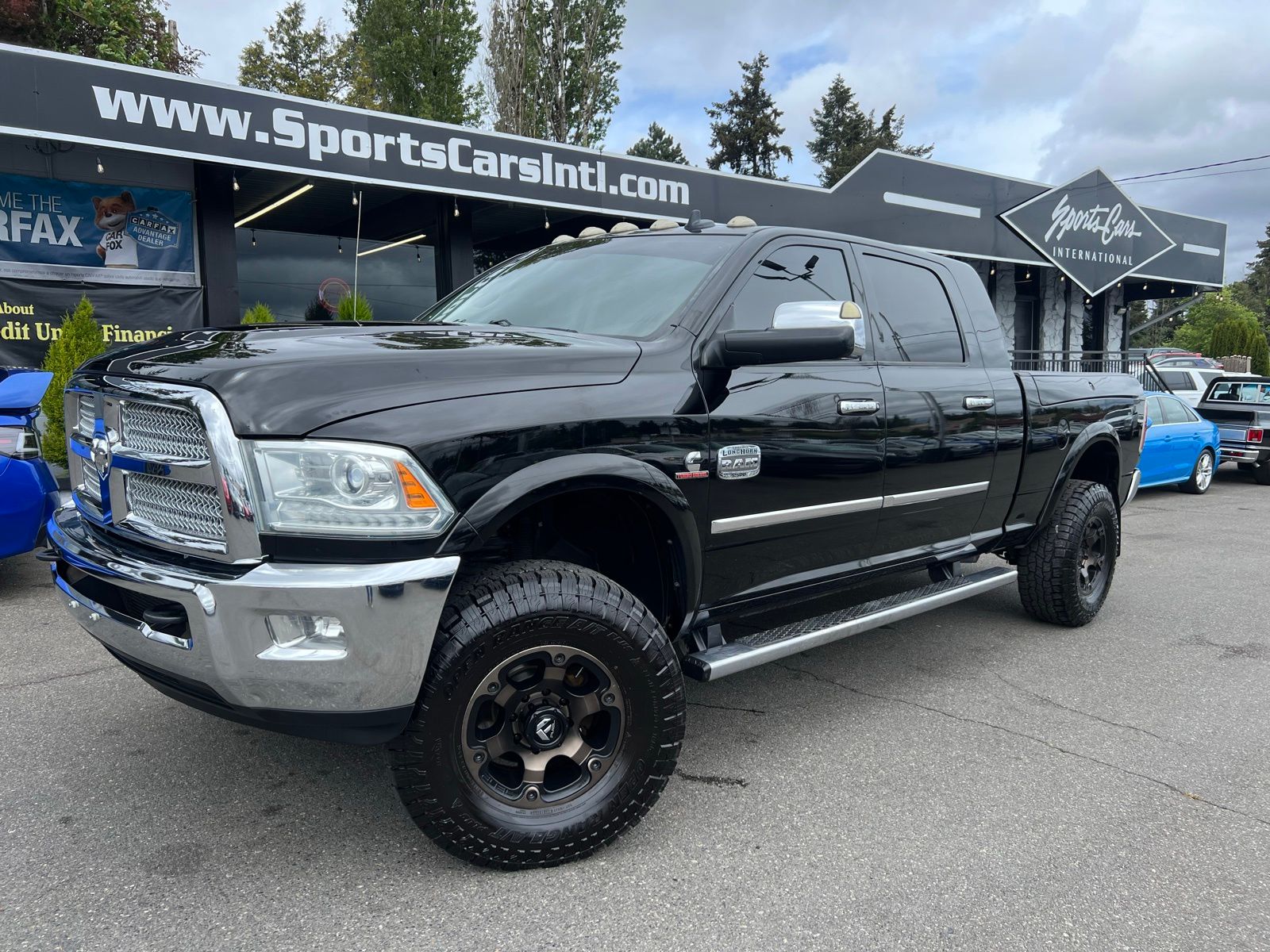2014 RAM 2500 Longhorn 4X4 Mega Cab's photo