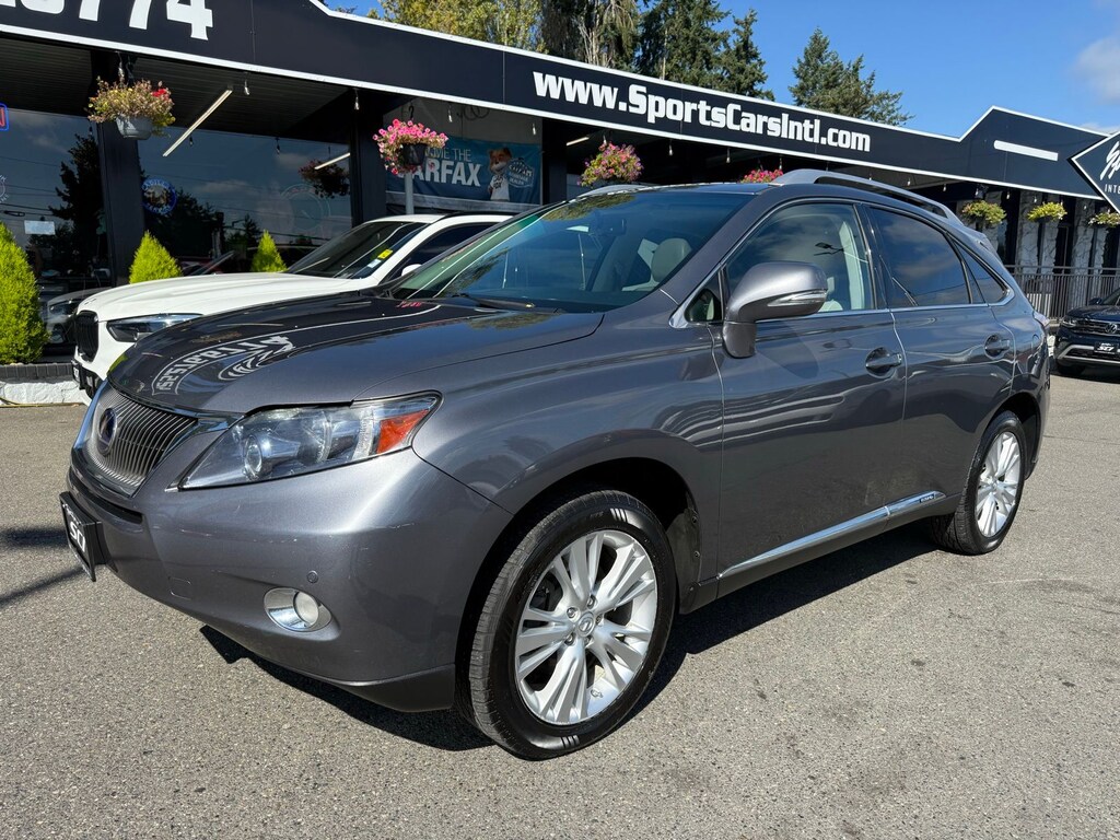 2012 Lexus RX 450h photo 2