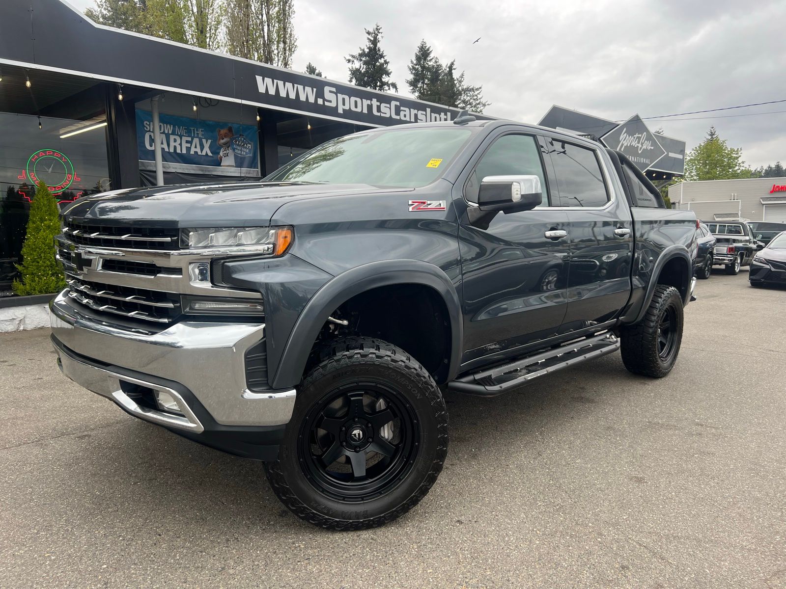 2019 Chevrolet Silverado 1500 LTZ 4WD Crew Cab Short Box's photo