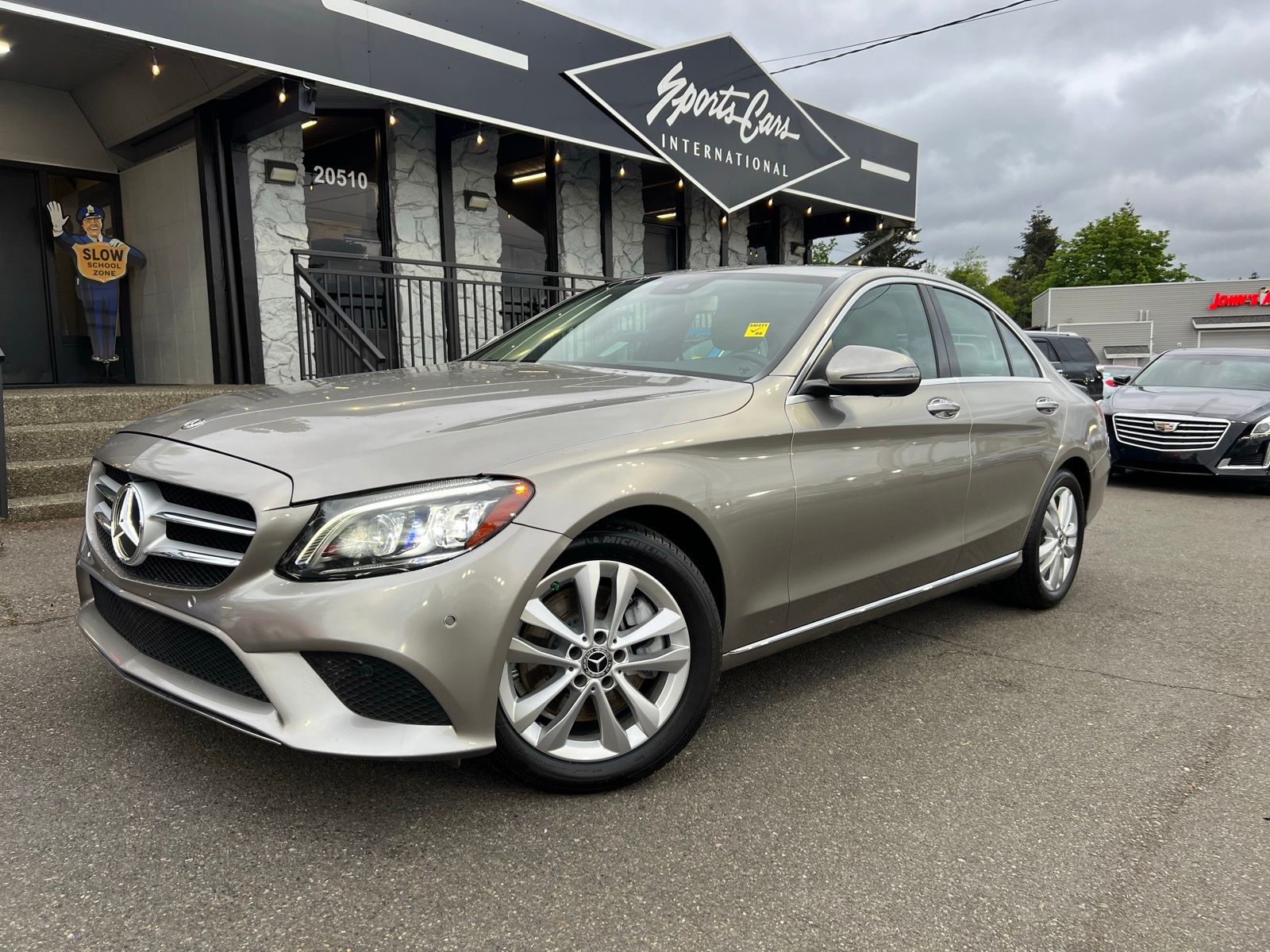 2019 Mercedes-Benz C-Class C300's photo