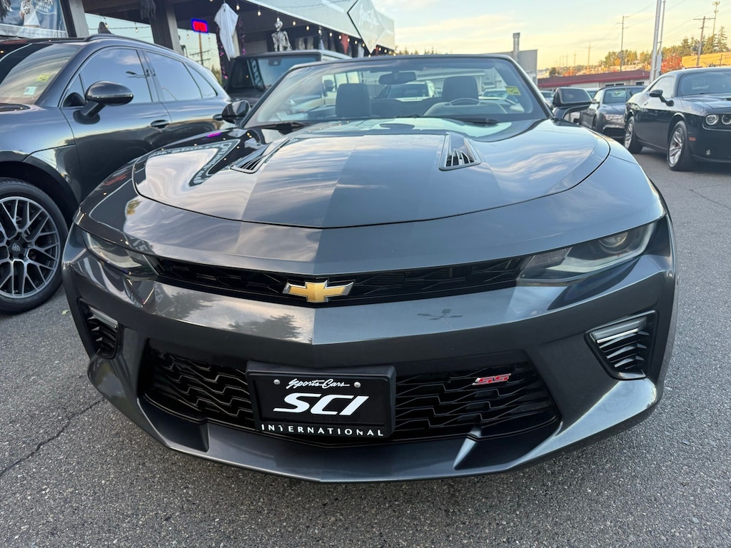 2017 Chevrolet Camaro 1SS photo 3