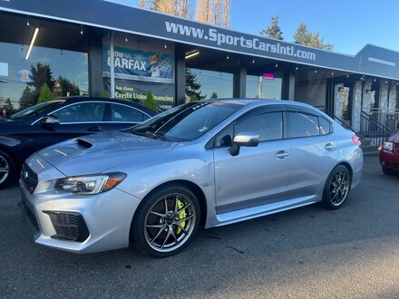2020 Subaru WRX STi Sedan
