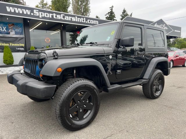 2007 Jeep Wrangler X's photo