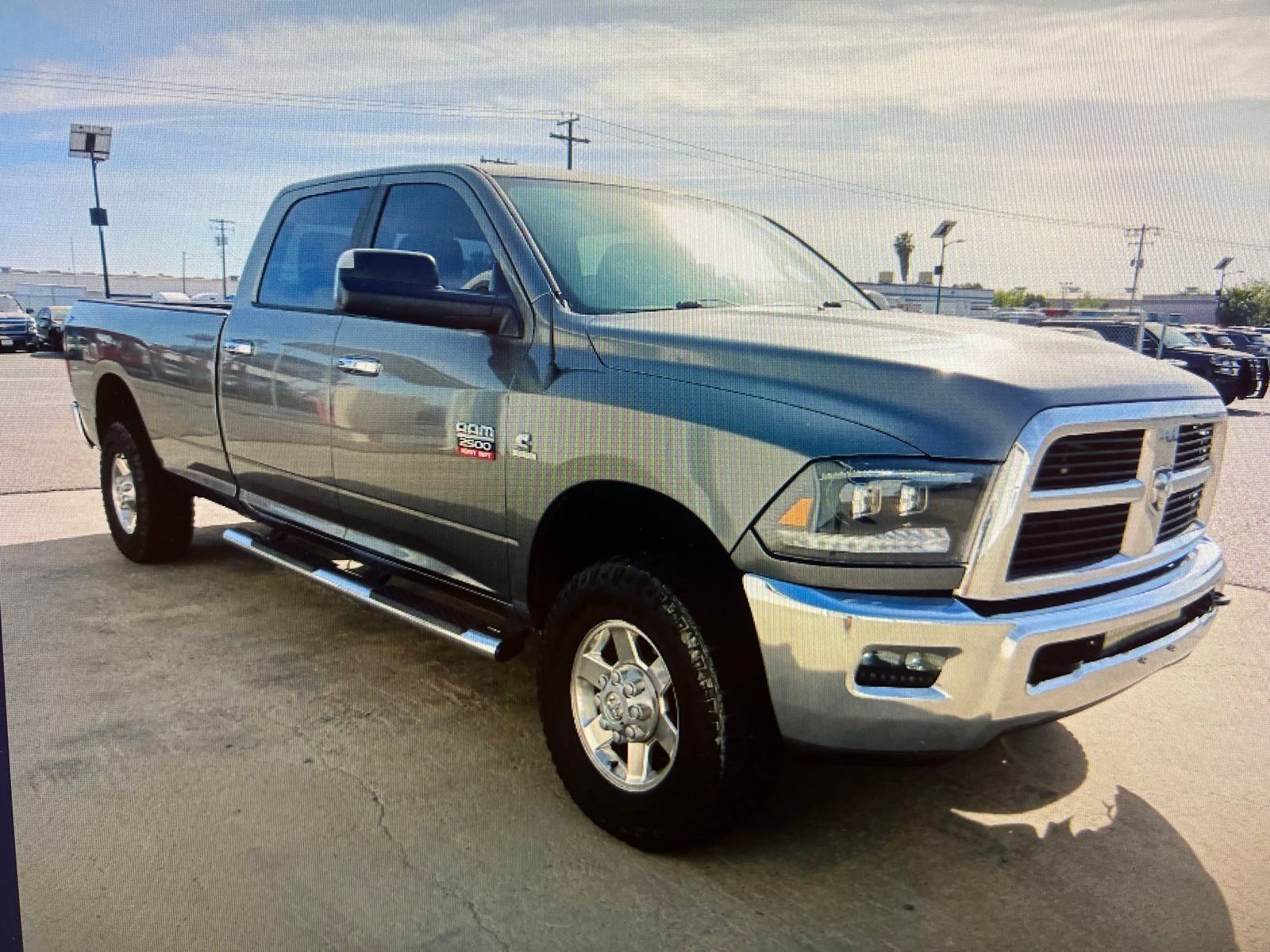 2012 RAM 2500 SLT 4X4 Crew Cab LWB's photo