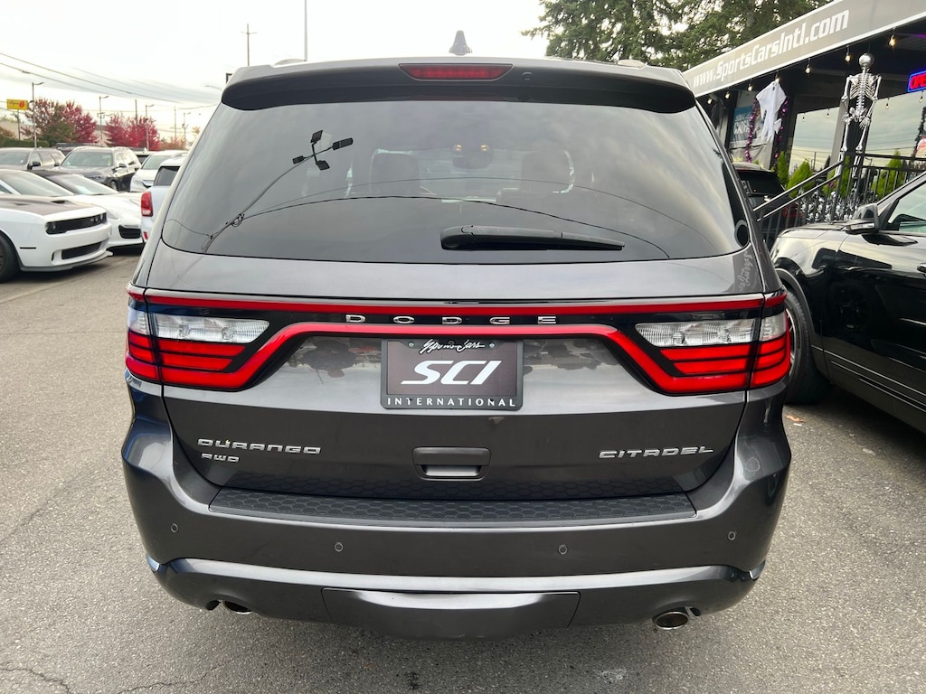 2017 Dodge Durango Citadel photo 2
