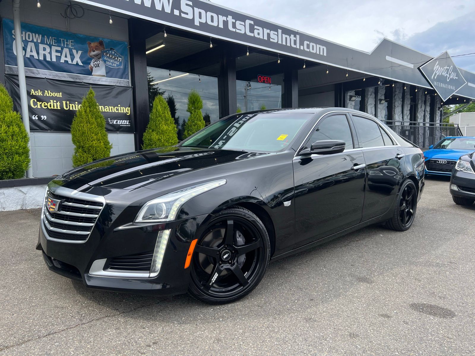 2018 Cadillac CTS 2.0T RWD Luxury Collection's photo