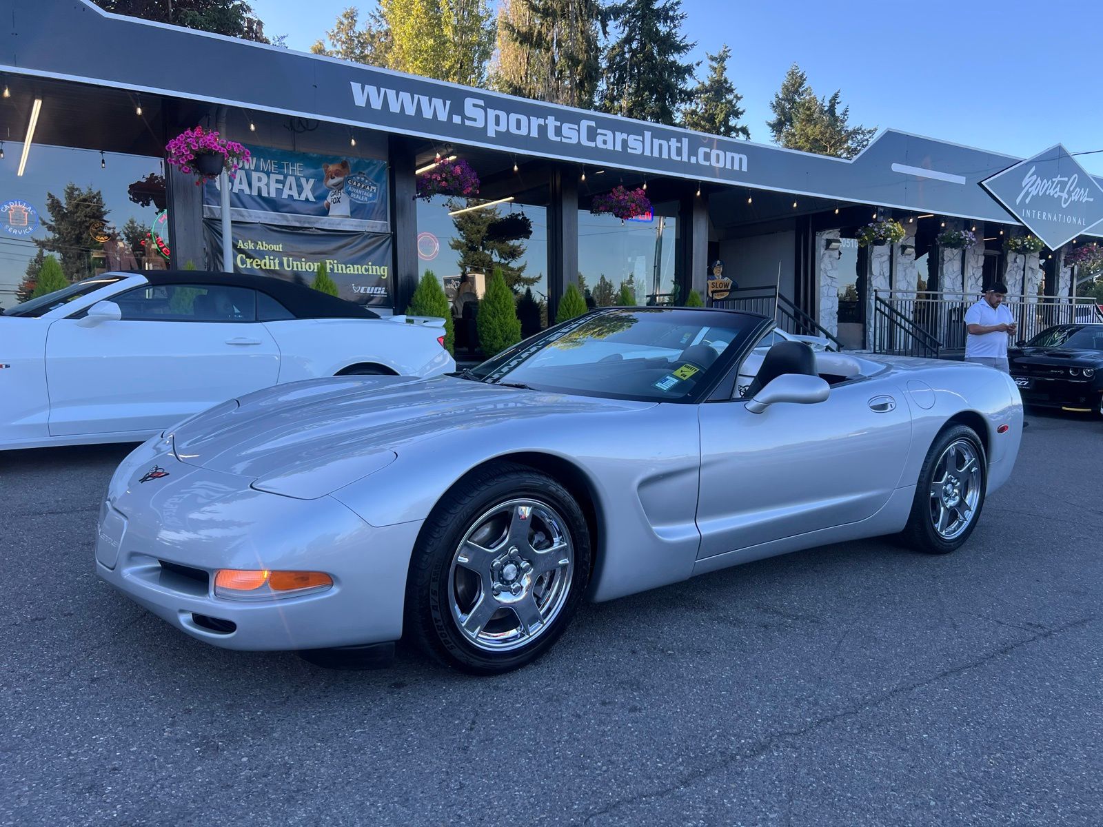 1998 Chevrolet Corvette