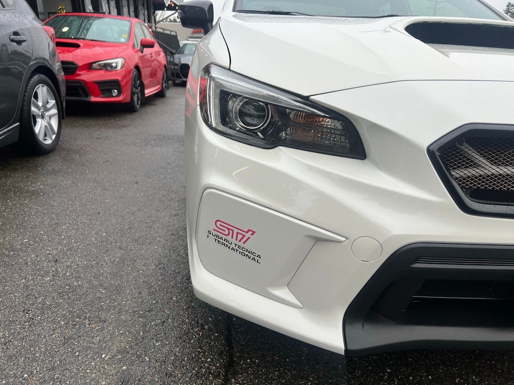 2020 Subaru WRX STI photo 4