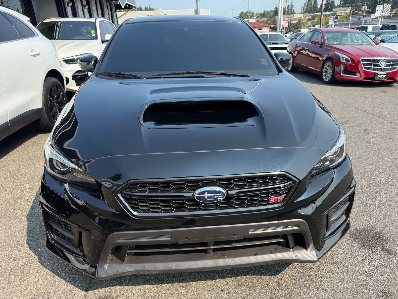 2021 Subaru WRX STI photo 4