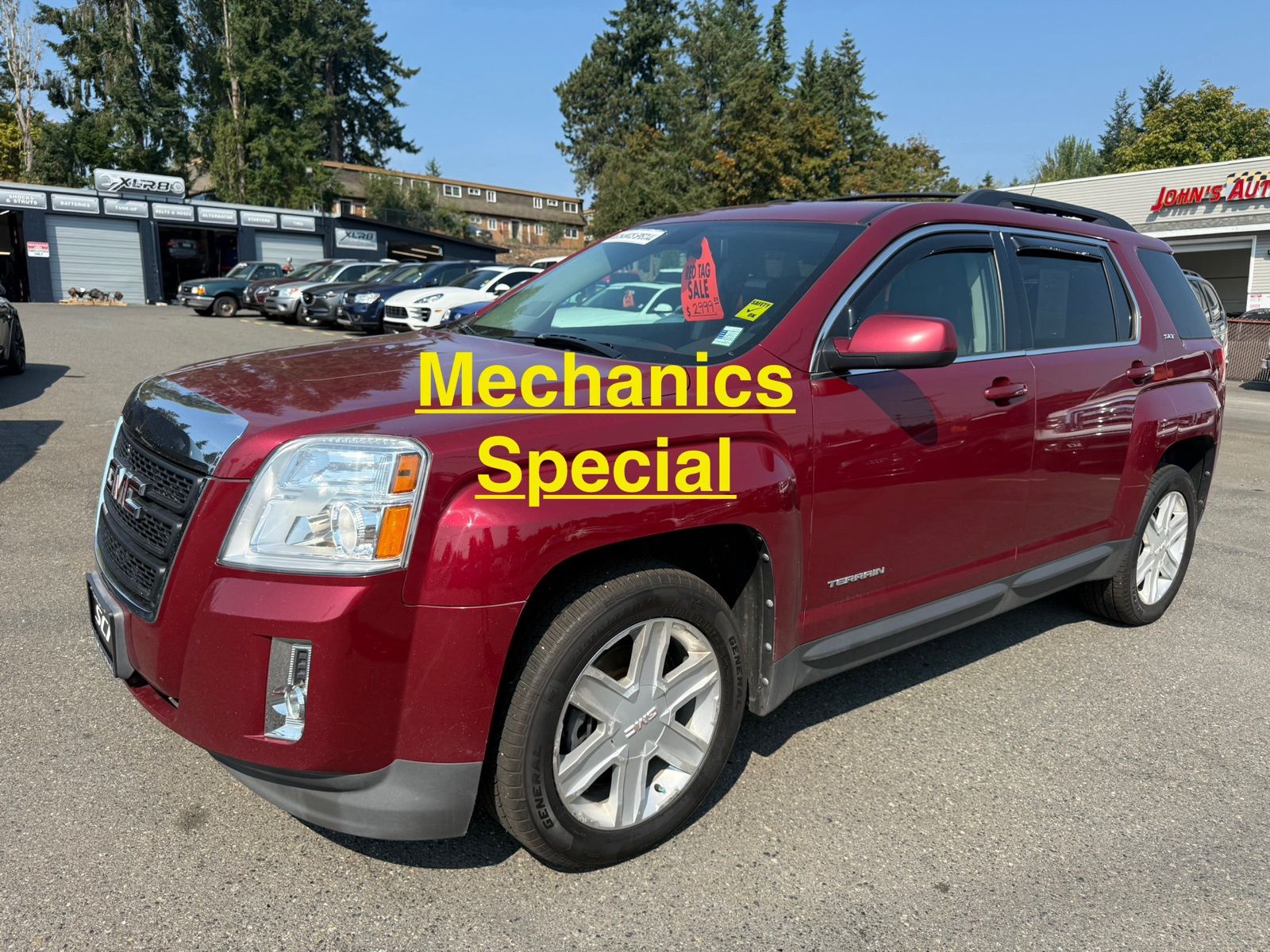 2011 GMC Terrain